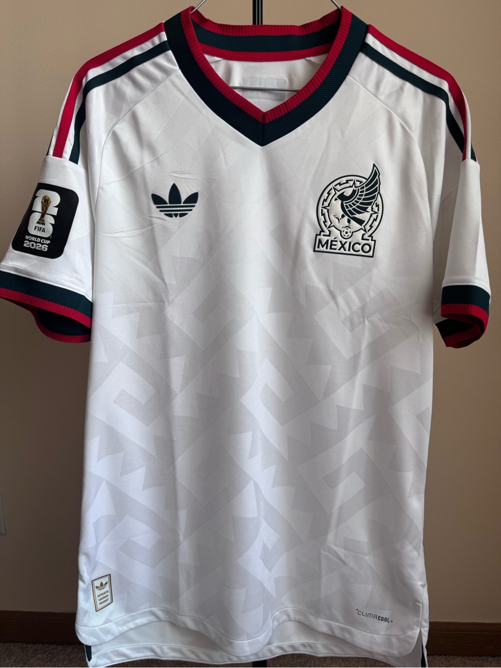 Mexico 26/27 authentic 2nd kit